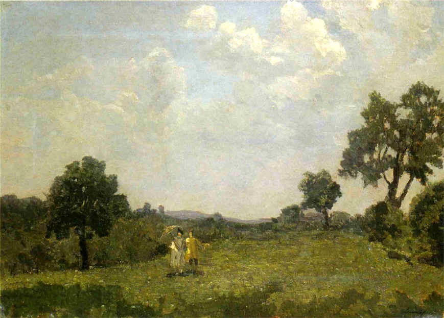 Passeggiata in campagna